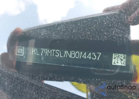 2022 Chevrolet Trailblazer Fwd Rs from USA, damaged, VIN KL79MTSL1NB014437